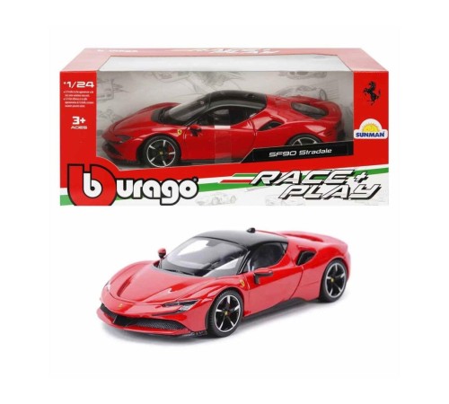26028 SUN-BUR-1 24 FERRARI SF90 STRADALE FERR KRMZ