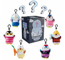 Penguins Anahtarlık Klipsi Sürpriz Paket