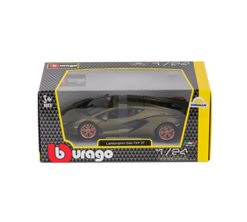 21099 Burago Lamborghini SIAN FKP 37 1:24 -