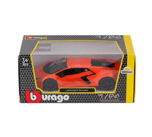 21106 Burago Lamborghini Revuelto 1:24 Turuncu -