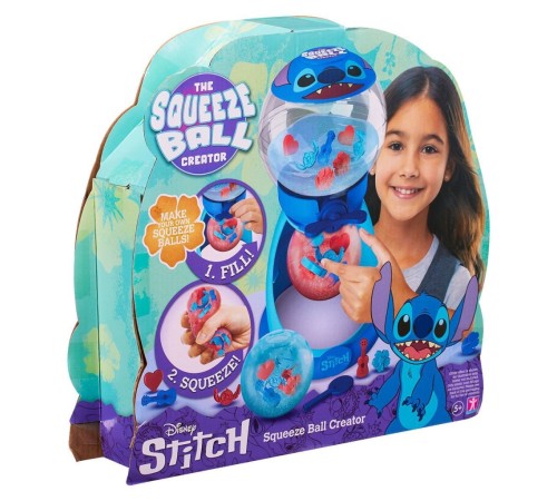 QUB00000 The Squeez Ball Maker Stitch Oyun Seti