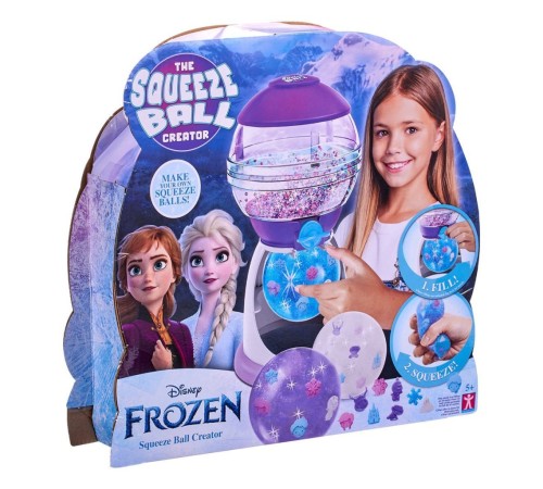 QUB01000 The Squeez Ball Maker Frozen Oyun Seti