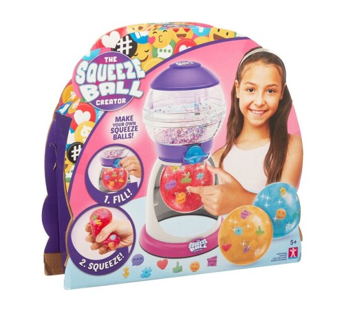 QUB02000 The Squeez Ball Maker Oyun Seti