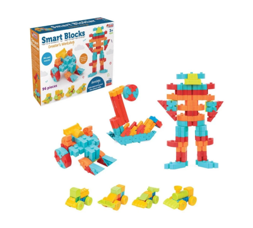 Smart Blok Seti 96 Parça