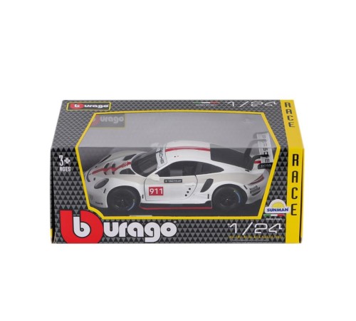 28013 Burago Porsche 911 RSR 1:24 -
