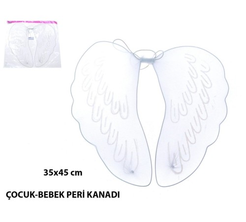 Bebek & Çocuk Peri Kanadı – Kostüm Tamamlayıcı Kanat