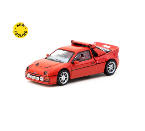 Works 1/64 Ford RS200 Red