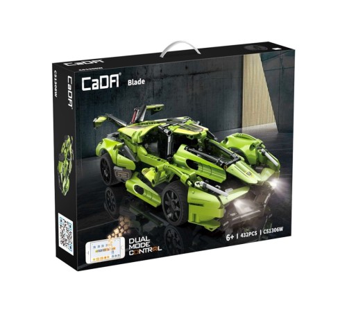 C51306W Cada Blade Car Blok Seti 432 Parça -Vagon life