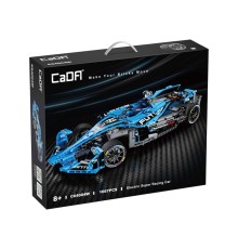 C64004W Cada Electric Racing Super Car Blok Seti 1667 Parça -Vagon life