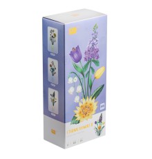LZ1672 LOZ Çiçek Blok Seti 534 Parça-Vagon life