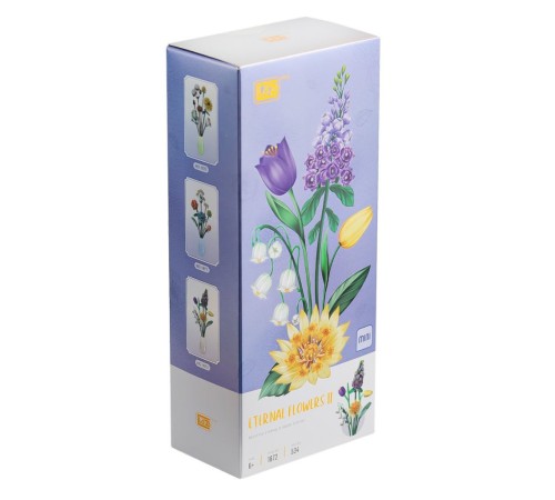 LZ1672 LOZ Çiçek Blok Seti 534 Parça-Vagon life