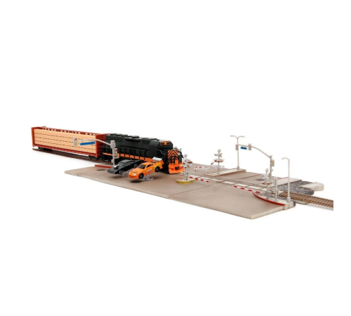 Fast & Furious Nano Train Scene Diorama