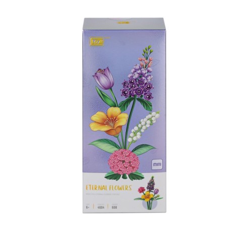 LZ4604 Çiçek Blok Seti 608 Parça -Vagon life
