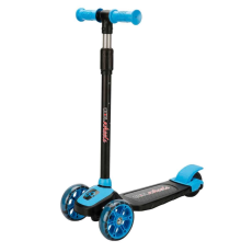 Twist 3 Tekerlekli Işıklı Scooter Mavi