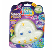 Slimy Ever Gece Parlayan Köpük Slime Ufo