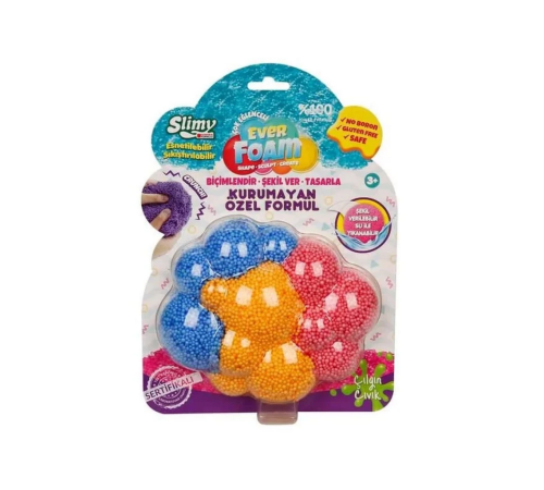 Slimy Ever Foam 3 Renkli Slime