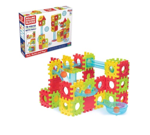 04044 Toplu Yapı Blokları 70 Parça -Fentoys
