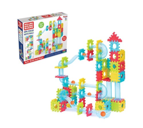 04045 Toplu Yapı Blokları 104 Parça -Fentoys