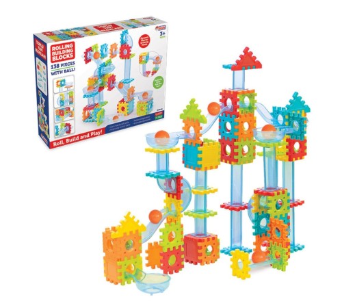 04046 Toplu Yapı Blokları 138 Parça -Fentoys