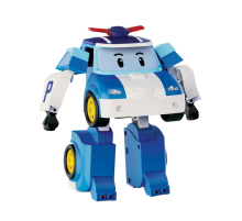 Robocar Poli Büyük Transforming Sesli Robot