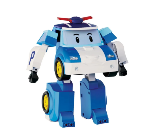 Robocar Poli Büyük Transforming Sesli Robot