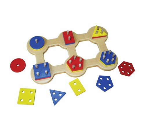 KAL-1013 Altılı Geometrik Sök Tak -Chiva