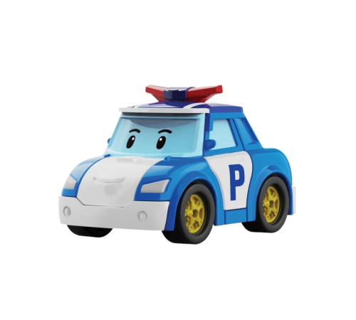 Robocar Poli Mini Kasabanın Kurtarma Araçları 4'lü