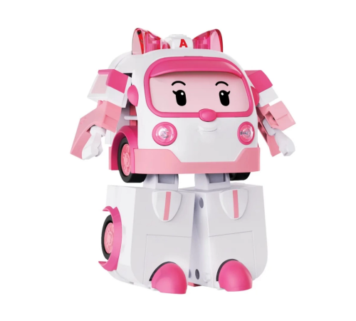 Robocar Poli Büyük Transforming Robot Amber