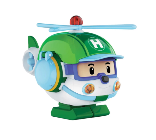 Robocar Poli Büyük Transforming Robot Helly