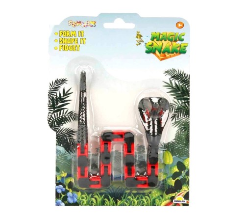 4133 Funmix Bükülebilen Yılan Figürü -