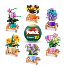 Max Saksı Bitkileri Sürprizi