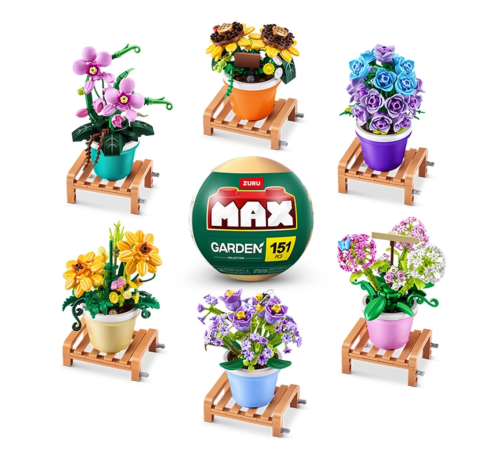 Max Saksı Bitkileri Sürprizi