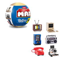 Max Retro Sürprizi
