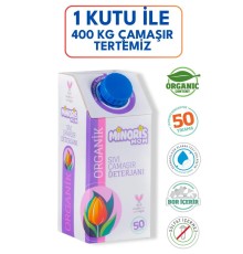 MOM Organik Sıvı Çamaşır Deterjanı 1 Lt 50 Yıkama