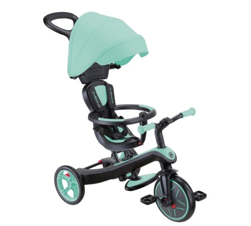 Globber Explorer 4in1 Trike Bisiklet Mint Yeşili