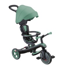 Globber Explorer 4in1 Trike Bisiklet Zeytin Yeşili