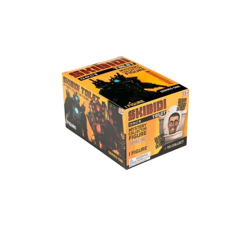 KBD00000 Skibidi Toilet Figür Surpriz Paket
