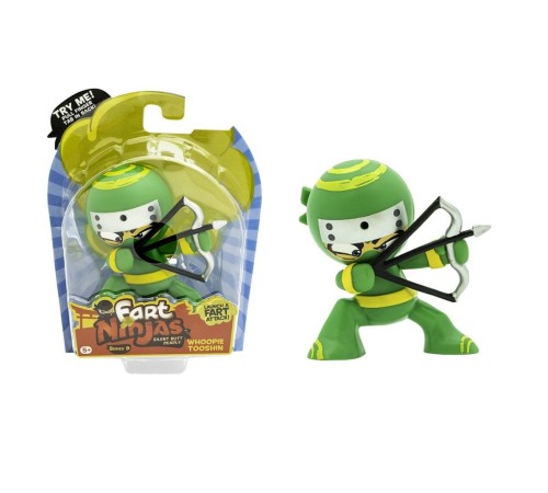 FAN02001 Fart Ninja Gaz Çıkaran Figür - Sensörlü