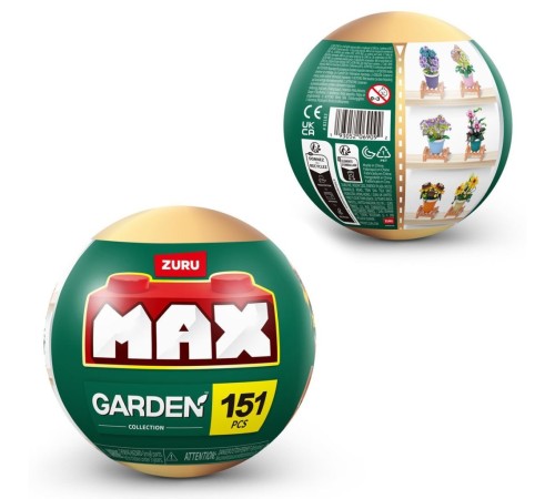 MNB08000 MAX Saksı Bitkileri sürprizi 151 parça