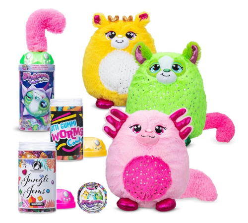 Misfittens Gemstone Sürpriz Paket Peluş