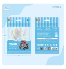 LZ8615 Araba Blok Seti Mini Poşet 150 Parça -Vagon life