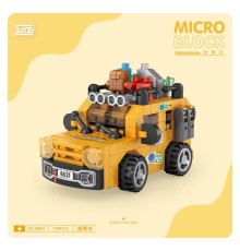 LZ8621 LOZ Araba Blok Seti Mini Poşet -Vagon life