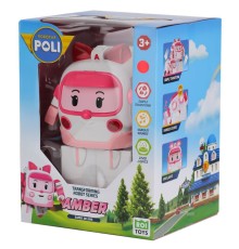 POLI MRT-687 ROBOCAR POLİ BÜYÜK TRANSFORMİNG ROBOT AMBER SESLİ VE IŞIKLI
