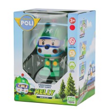 POLI MRT-688 Sesli ve Işıklı Robocar Poli Büyük Transforming Robot Helly -Necotoys