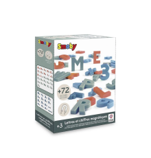 72 Magnetic Letters & Numbers