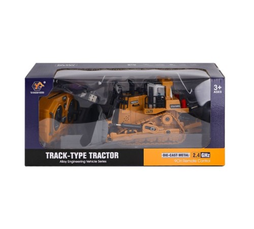 689-367 Kumandalı Sesli Işıklı Bulldozer -Gepettoys