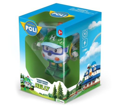 POLI MRT-0653 Robocar Transforming Robot Helly Figür -Necotoys