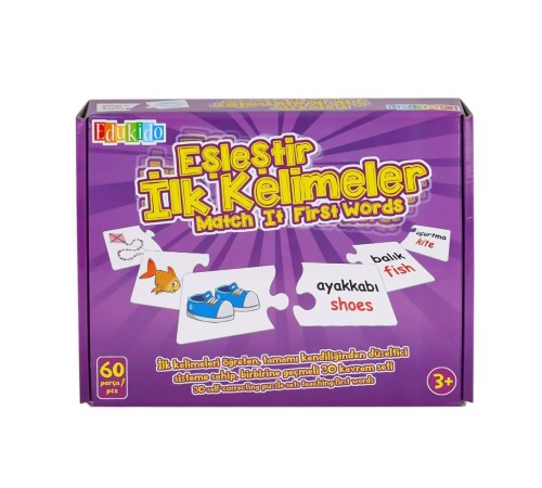 EDU-1015 Eşleştir İlk Kelimeler
