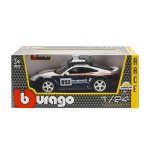 28029 Burago 1:24 Porsche 911 Dakar Model Araba -