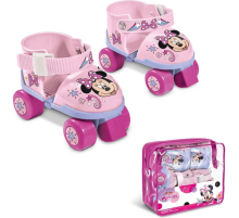 Minnie Dizlik Dirseklik Set Çantalı